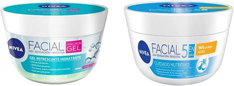 Nivea Gel Facial Refrescante Cuidado Facial Ml Con Cido