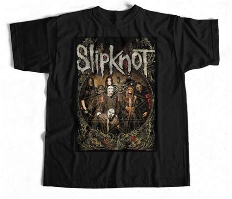 Camiseta Camisa Banda De Rock Slipknot Na Camiseta Feminina