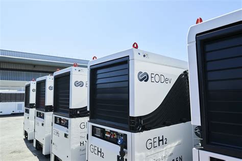 Hydrogen Fuel Cell Power Generator Maker EODev Raises 46 Million To