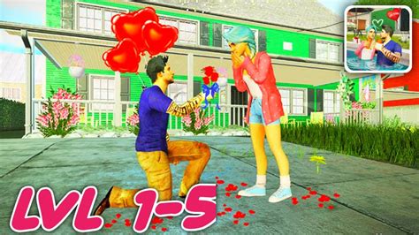 Virtual Girlfriend Simulator Real Life Love Story Full Gameplay