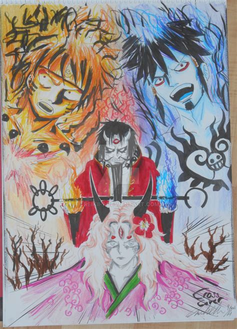 OnePiece/Naruto Crossover by Reikii-7 on DeviantArt