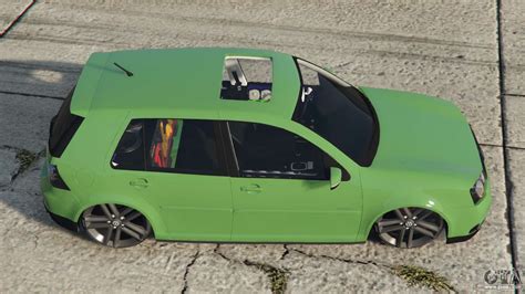 Volkswagen Golf Sportline Typ 1j For Gta 5