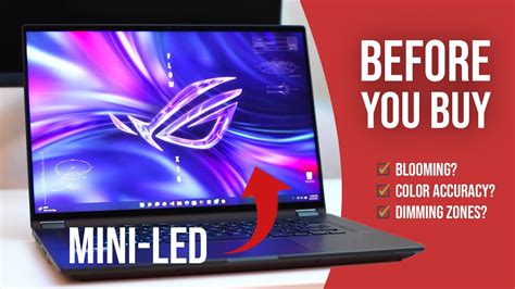 Before You Buy A Mini Led Laptop Only Asus Has This Feature Youtube