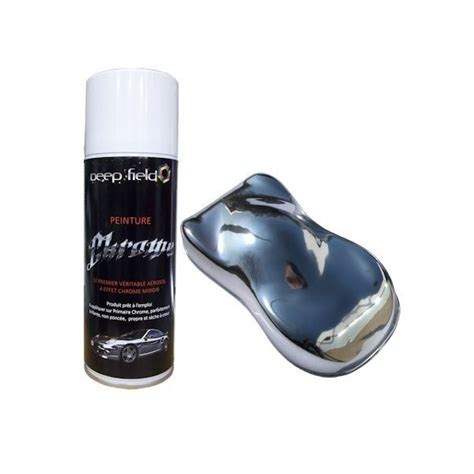 Chrome paint spraycan 280ml