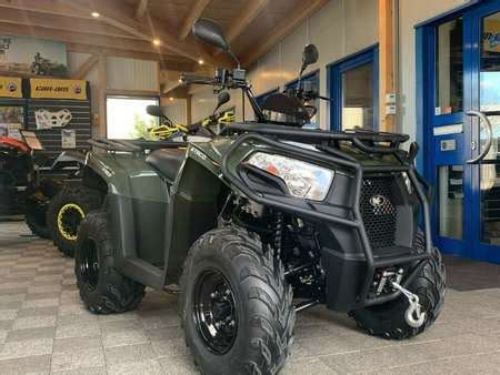 KYMCO Kymco Mxu 400 L7e Male Kw Irs 4x4 Tgb Cf Moto Access Inna