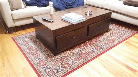 Lift Top Coffee Table Ana White