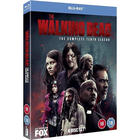 The Walking Dead: The Complete Tenth Season [Blu-Ray Box Set] - Walmart.com