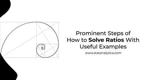 Prominent Steps Of How To Solve Ratios With Useful Examples