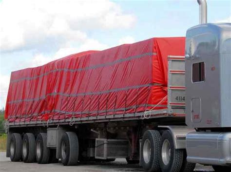 Flatbed Tarps - Heavy Duty Tarps Canada