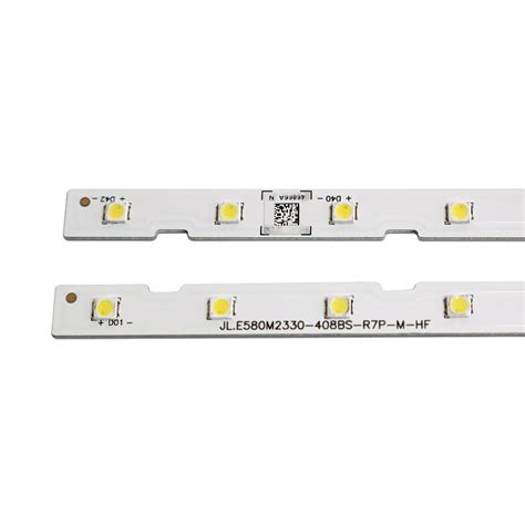 KIT TIRAS DE LED Para Samsung UE58NU7100 UE58RU7100 UN58NU7100