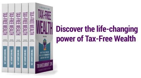 Official Site Of Tax Free Wealth A Book By Tom Wheelwright CPA