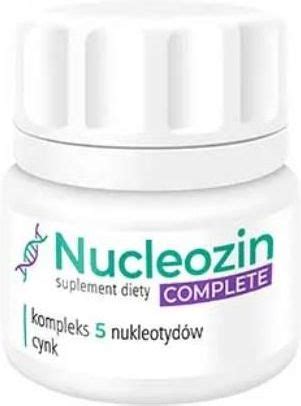 Norsa Pharma Nucleozin Complete Kompleks Nukleotyd W Kapsu Ek