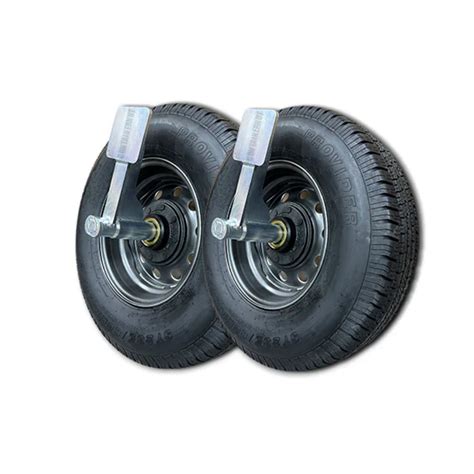 8 Lug Ezy Wheels Bundle With Ezy Wheels Wheelstires Container Nut