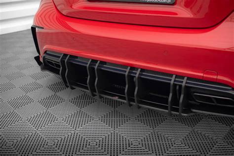 Street Pro Rear Diffuser Mercedes Benz A 45 Amg W176 Facelift Our Offer Mercedes A Klasa