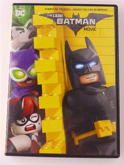 The LEGO Batman Movie DVD 2017 K0107 883929555321 EBay