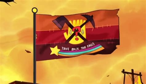 Take Back The Falls A Flag In A Teaser For A New Episode Of Gravity