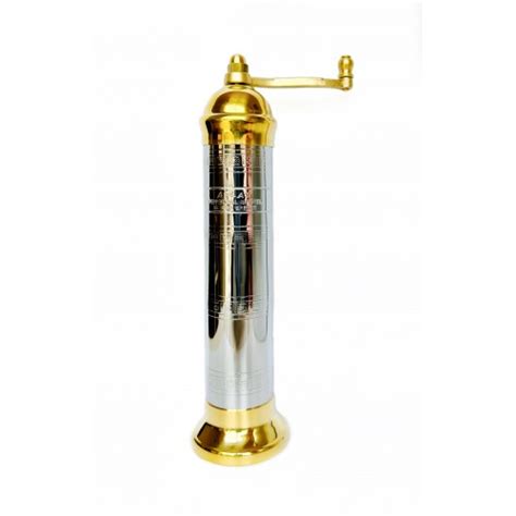 Atlas Chrome Brass Pepper Mill 9 And Salt Mill 8 214218