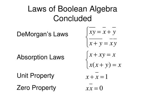 Ppt 11 1 Boolean Functions Powerpoint Presentation Free Download Id 5345367