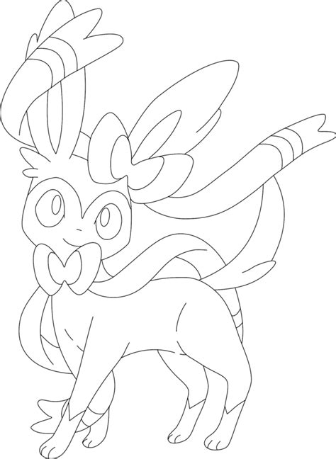 Sylveon Pokemon Download Png Image Png Mart