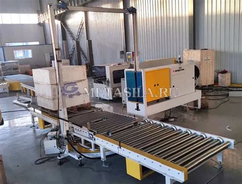 Вертикальная обвязочная машина