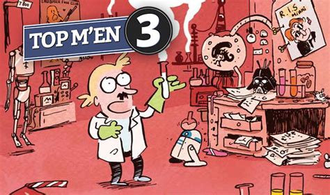 Interview Top Men 3 De Marion Montaigne Auteur Et Blogueuse BD Qu