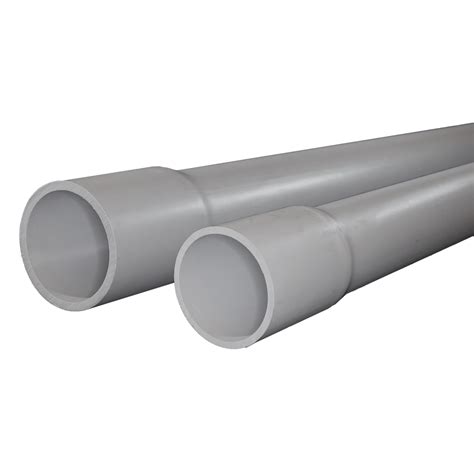 6 In X 20 Ft Schedule 40 PVC Conduit CANTEX PVC Pipe And Fittings