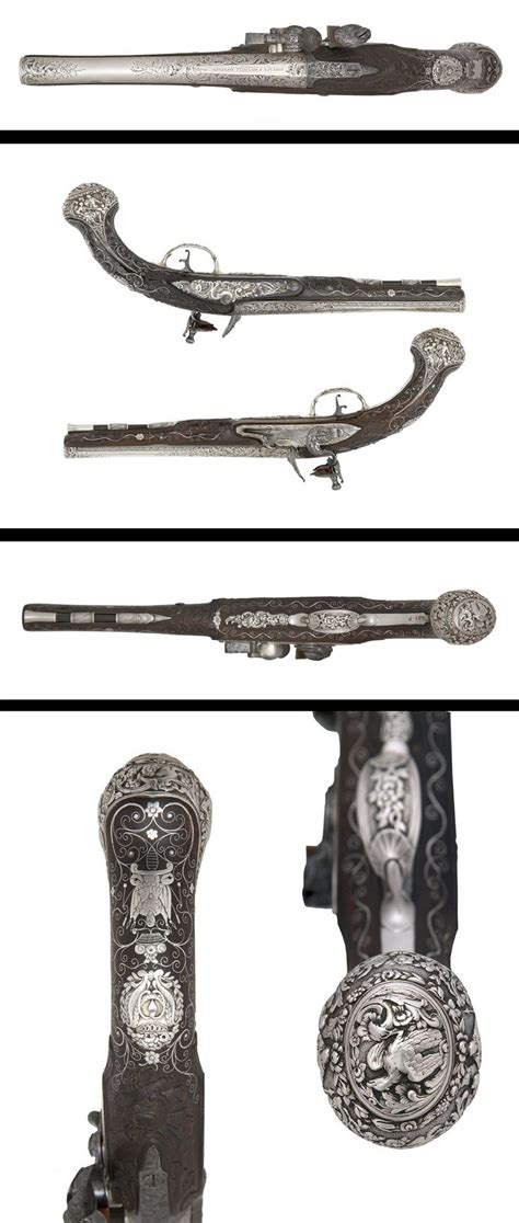 Flintlock Pistols Tower Private Proof Marks Heylins Barrelsmiths