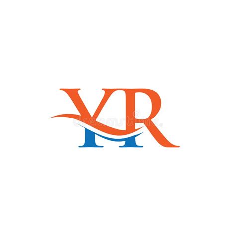 premium letter yr logo design stock illustrations  premium letter