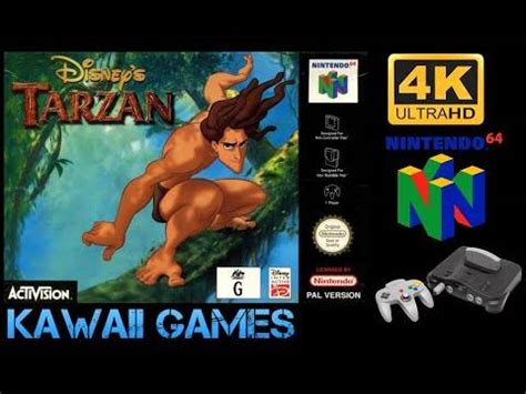 Disney S Tarzan Ultra Hd K Fps N Full Movie Gameplay