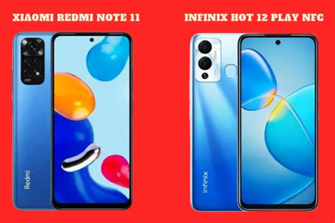 Battle Spesifikasi Handphone Xiaomi Redmi Note Vs Infinix Hot