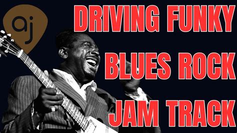 Driving Funky Blues Rock Jam Track Guitar Backing Track G Minor 96