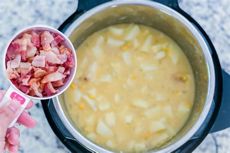 Easy Potato Bacon Soup — Instant Pot Fresh Simple Home