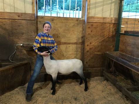 Gracelynn Caldwell Elite Livestock 4 H Club Breeders World