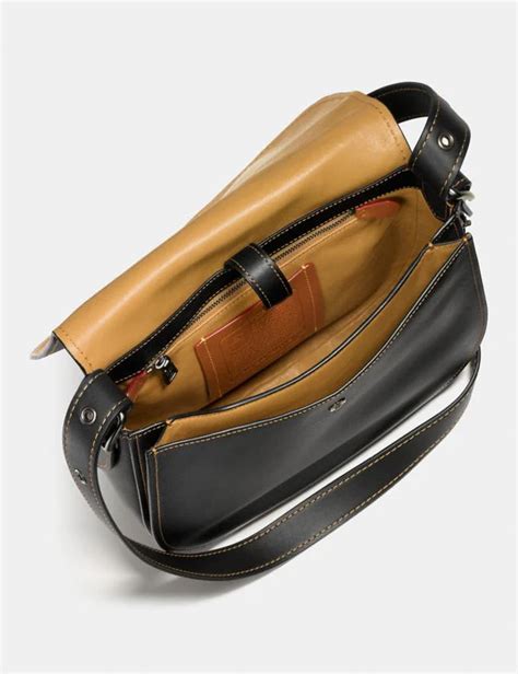 COACH: Saddle Bag In Glovetanned Leather