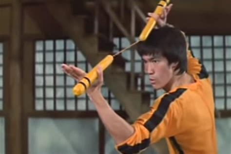 How Bruce Lee’s yellow jumpsuit from Game of Death – copied by Quentin ...