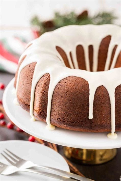 Eggnog Cake {Easy from scratch recipe!} - Plated Cravings