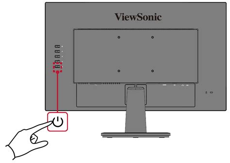 VA2447 MH 1T Quick Menu ViewSonic Monitor