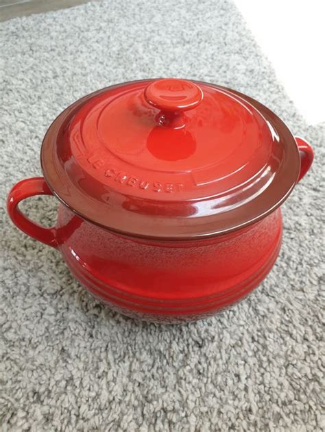 Le Creuset Topf Aus Keramik Kaufen Auf Ricardo