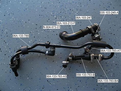 Breather Hoses BAM 225 Audi TT Forum