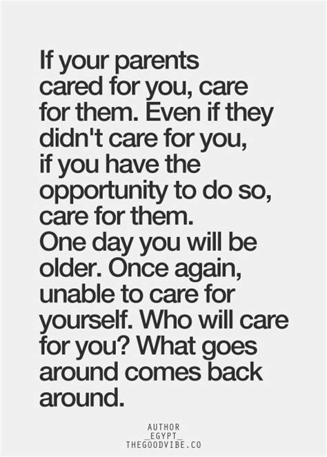 Taking Care Of Elderly Quotes. QuotesGram | Elderly quote, Aging ...