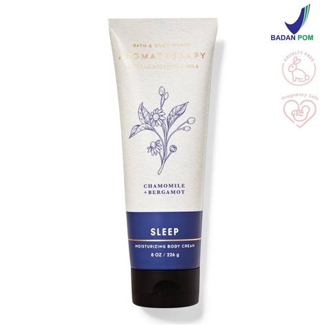 Jual Bbw Bath And Body Works Body Cream Aromatherapy Stress Relief