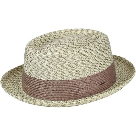 Men S Telemannes Pork Pie Fedora Hat Neutral Multi Cs18o4a8mco Pork Pie Hat Pork Pie