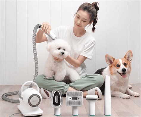 Keep Your Pets Well Groomed With Neabot P Pro Pet Grooming Kit