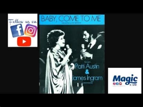 Patti Austin And James Ingram Baby Come To Me Extended 12 Remix