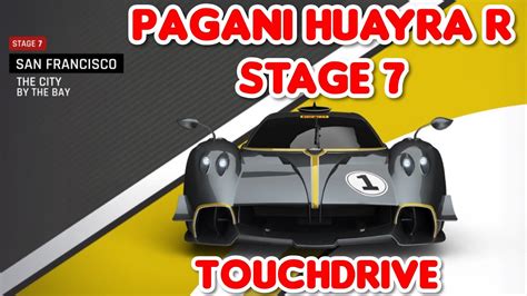 Asphalt 9 PAGANI HUAYRA R Special Event Stage 7 Touchdrive With