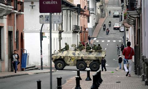 Estados Unidos Ofrece Asistencia A Ecuador Ante La Ola De Violencia