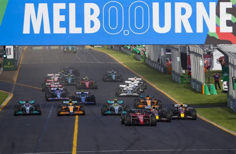 Les Dates Du Grand Prix D Australie Sont Connues