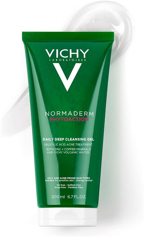 Vichy Normaderm Phytosolution Gel Purificante Intensivo 200ml Amazon