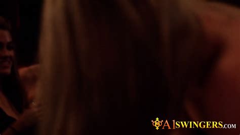 Softcore Sex In A Limousine After A Crazy Swinger Night Out