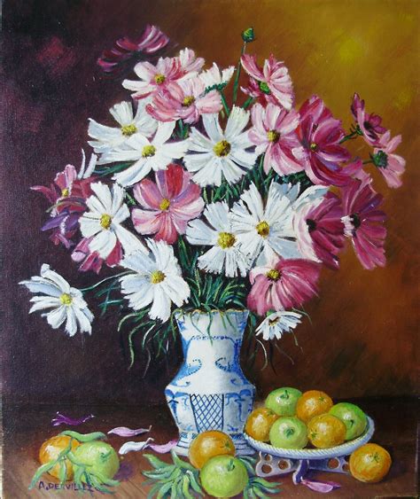 Peinture Nature Morte Aux Fruits Toile Huile X